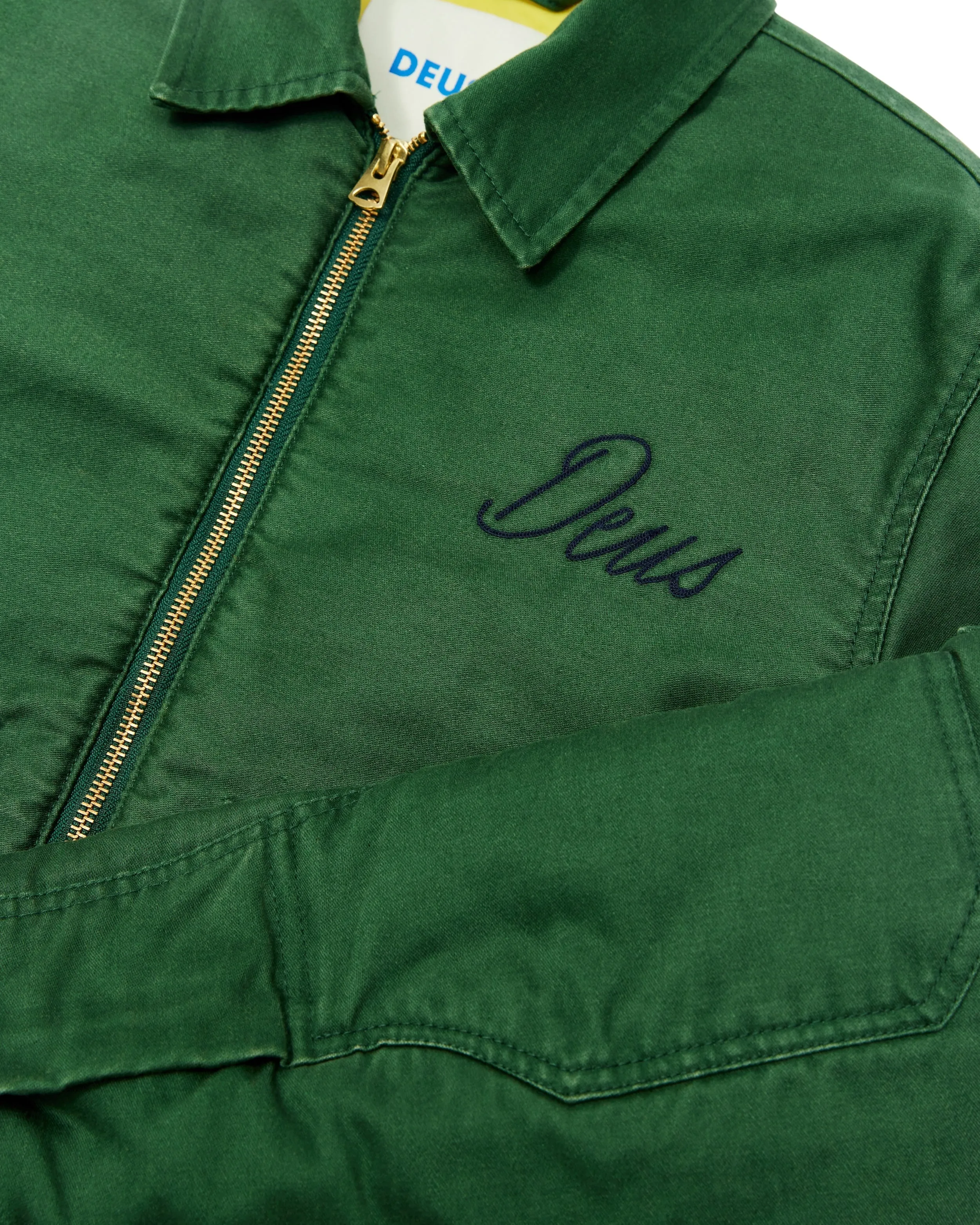 Hep Cat Jacket - Hillside Green sold by Deus Ex Machina product image thumbnail 5