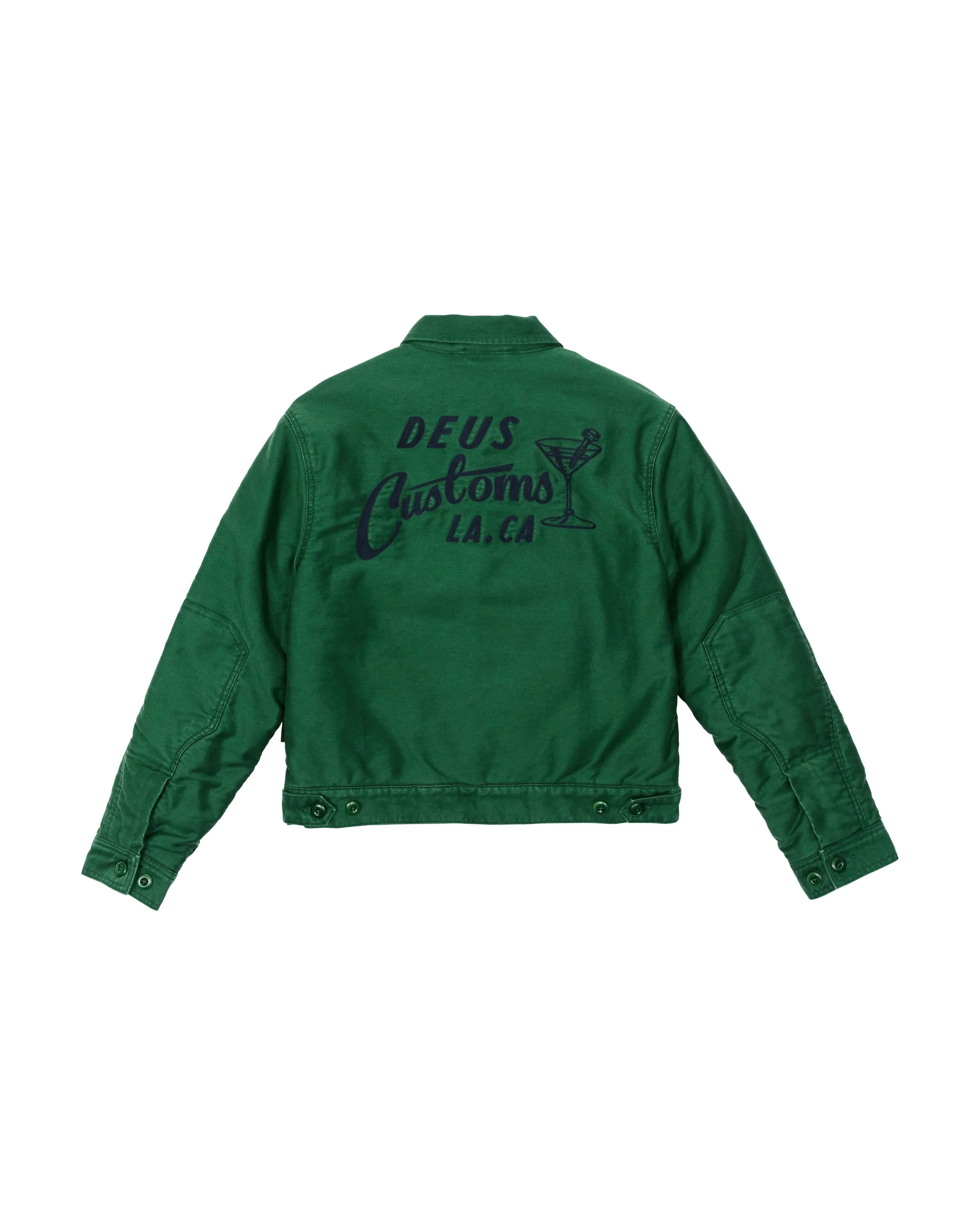 Hep Cat Jacket - Hillside Green sold by Deus Ex Machina product image thumbnail 4