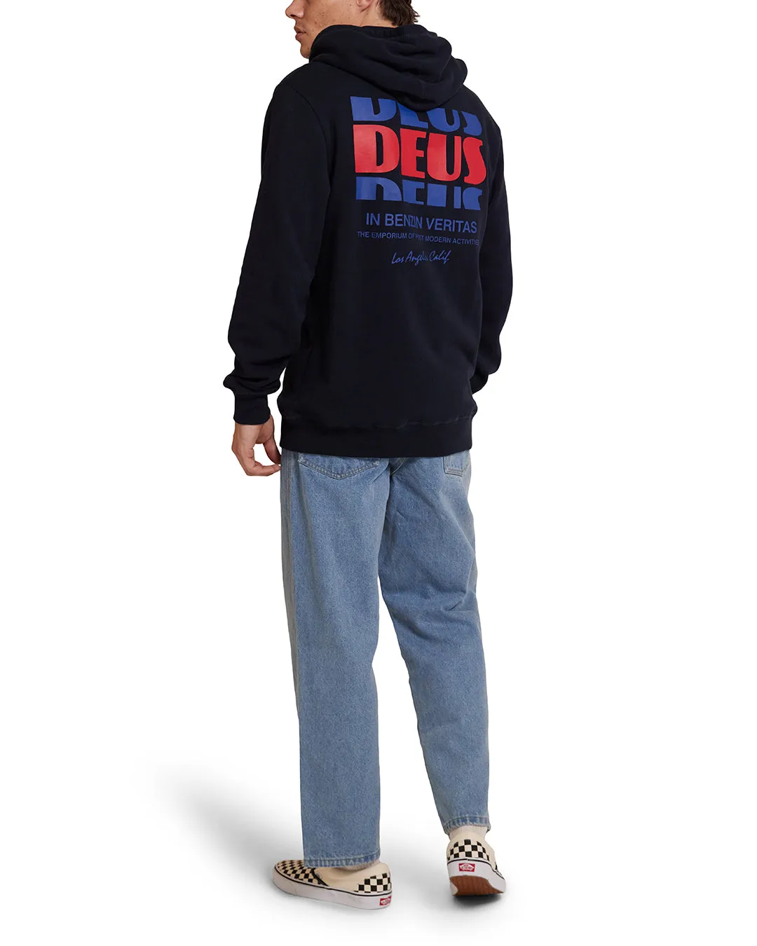 Cruising Deus Hoodie - Navy sold by Deus Ex Machina product image thumbnail 5