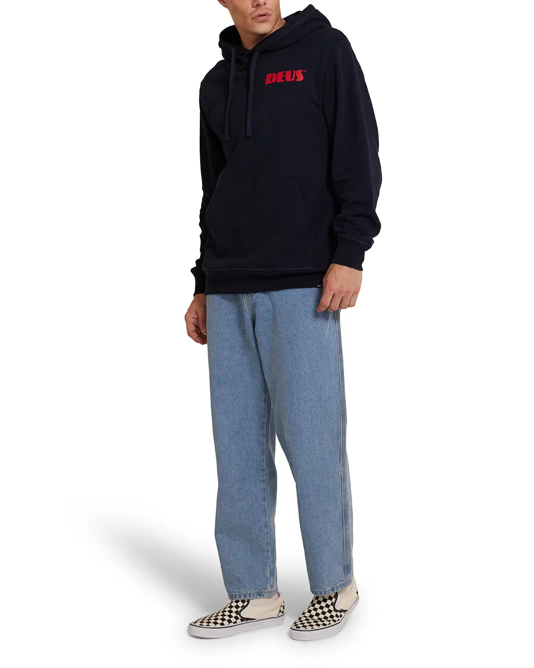 Cruising Deus Hoodie - Navy sold by Deus Ex Machina product image thumbnail 4