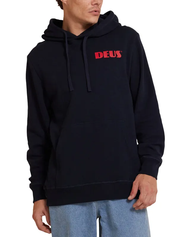 Cruising Deus Hoodie - Navy sold by Deus Ex Machina