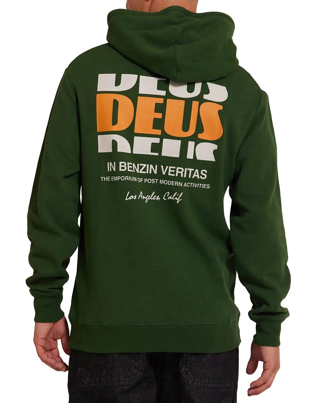 Cruising Deus Hoodie - Forest sold by Deus Ex Machina