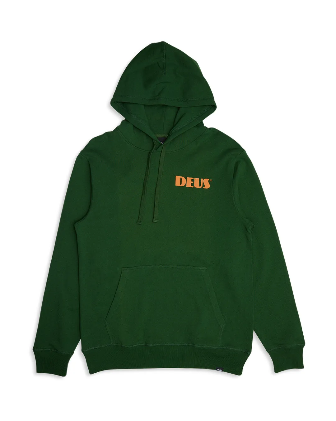 Cruising Deus Hoodie - Forest sold by Deus Ex Machina product image thumbnail 4