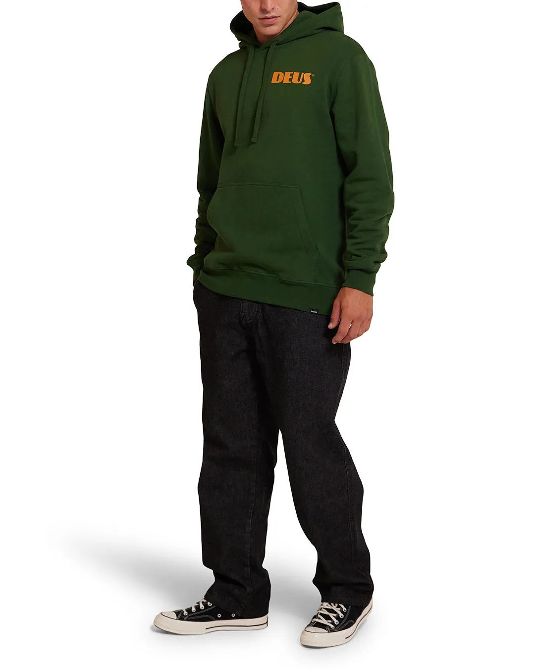 Cruising Deus Hoodie - Forest sold by Deus Ex Machina product image thumbnail 2