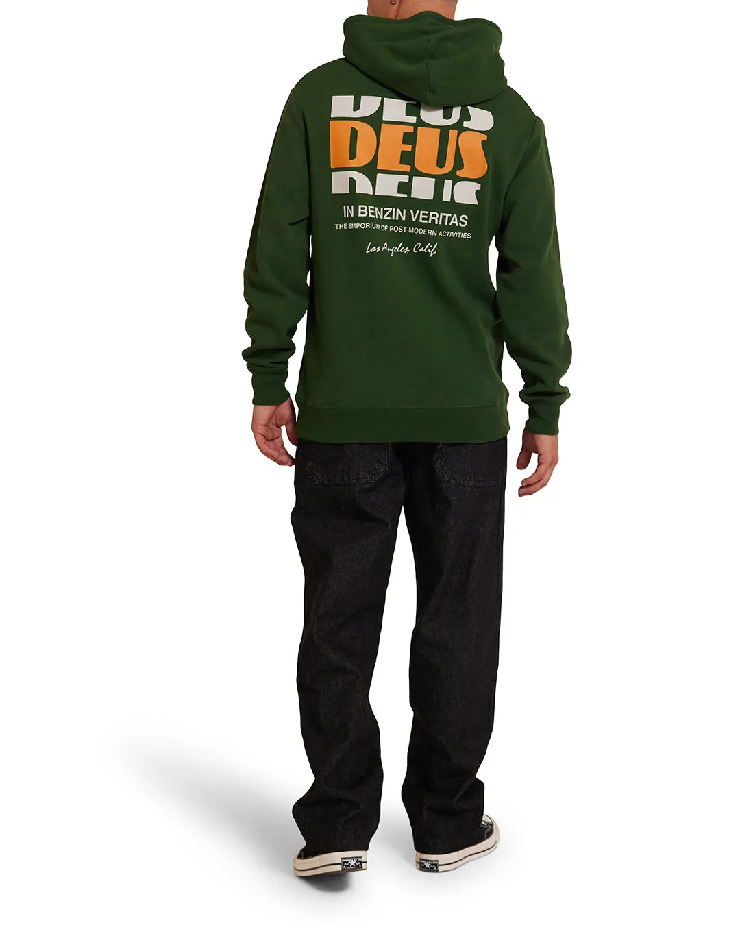 Cruising Deus Hoodie - Forest sold by Deus Ex Machina product image thumbnail 3