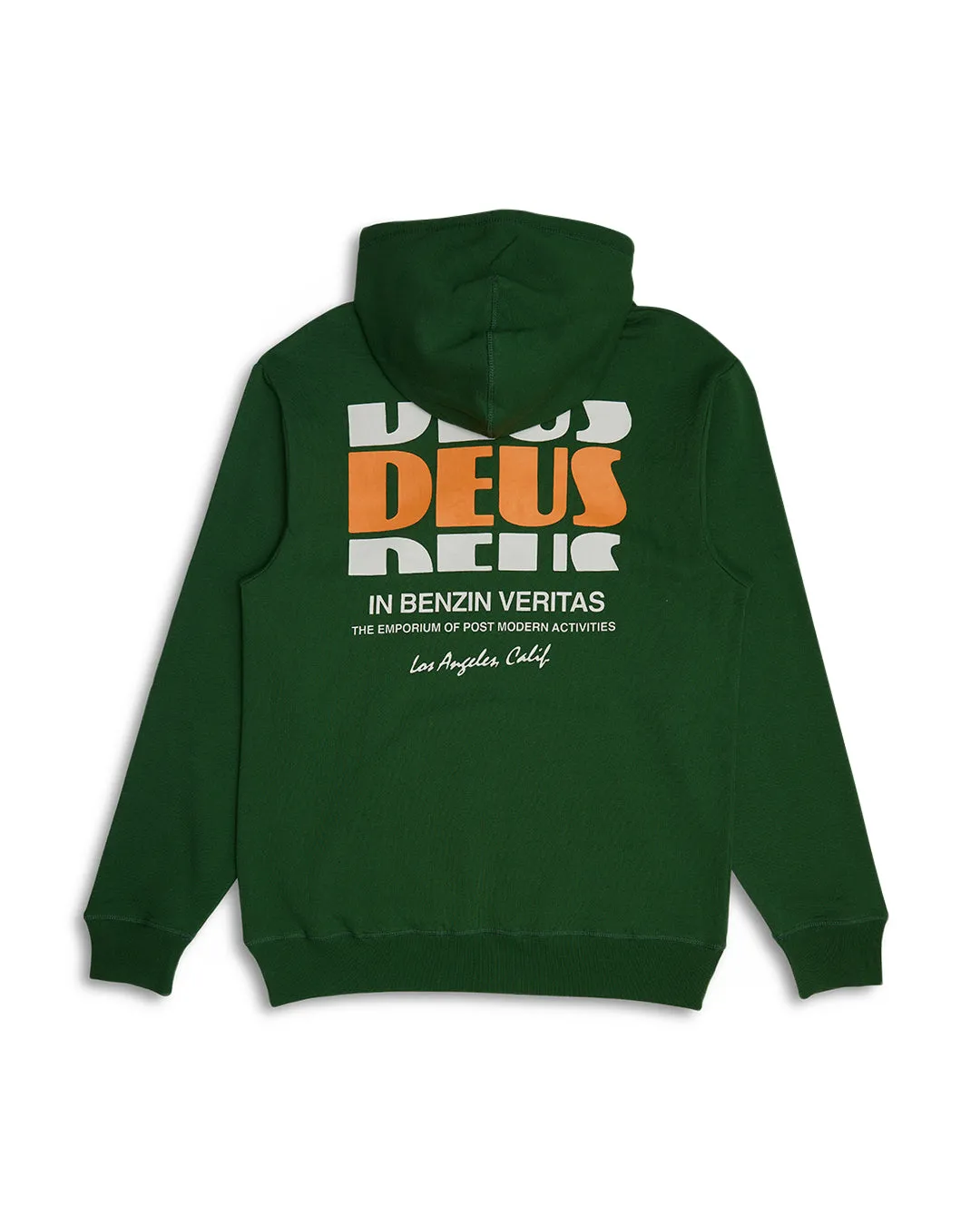 Cruising Deus Hoodie - Forest sold by Deus Ex Machina product image thumbnail 5