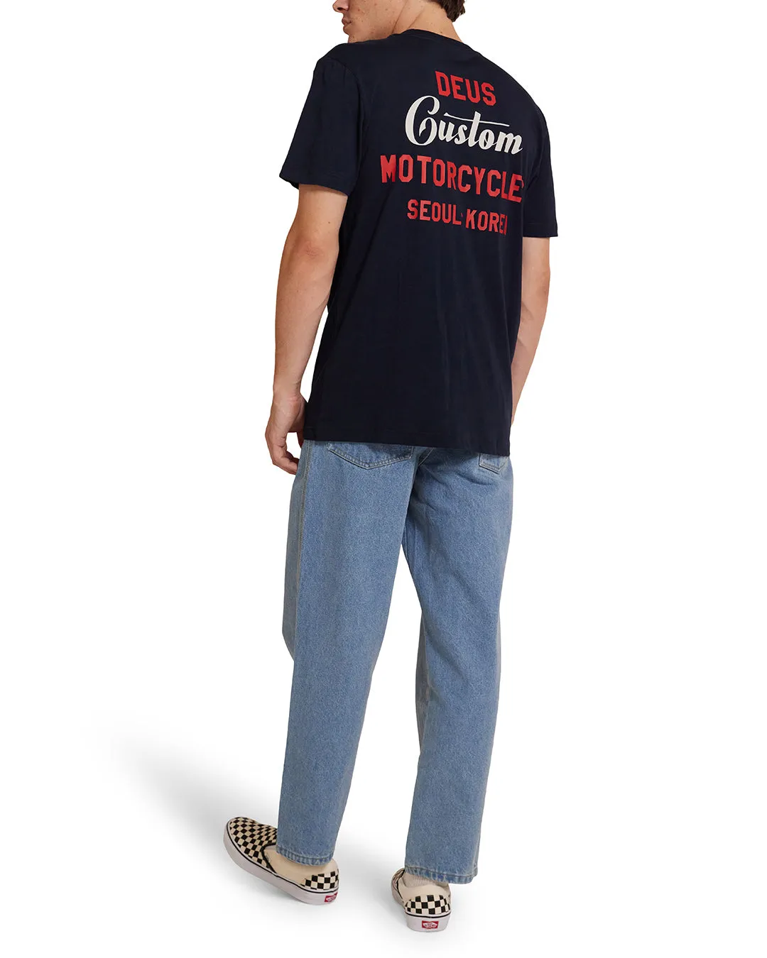 Time Taker Tee - Navy sold by Deus Ex Machina product image thumbnail 4