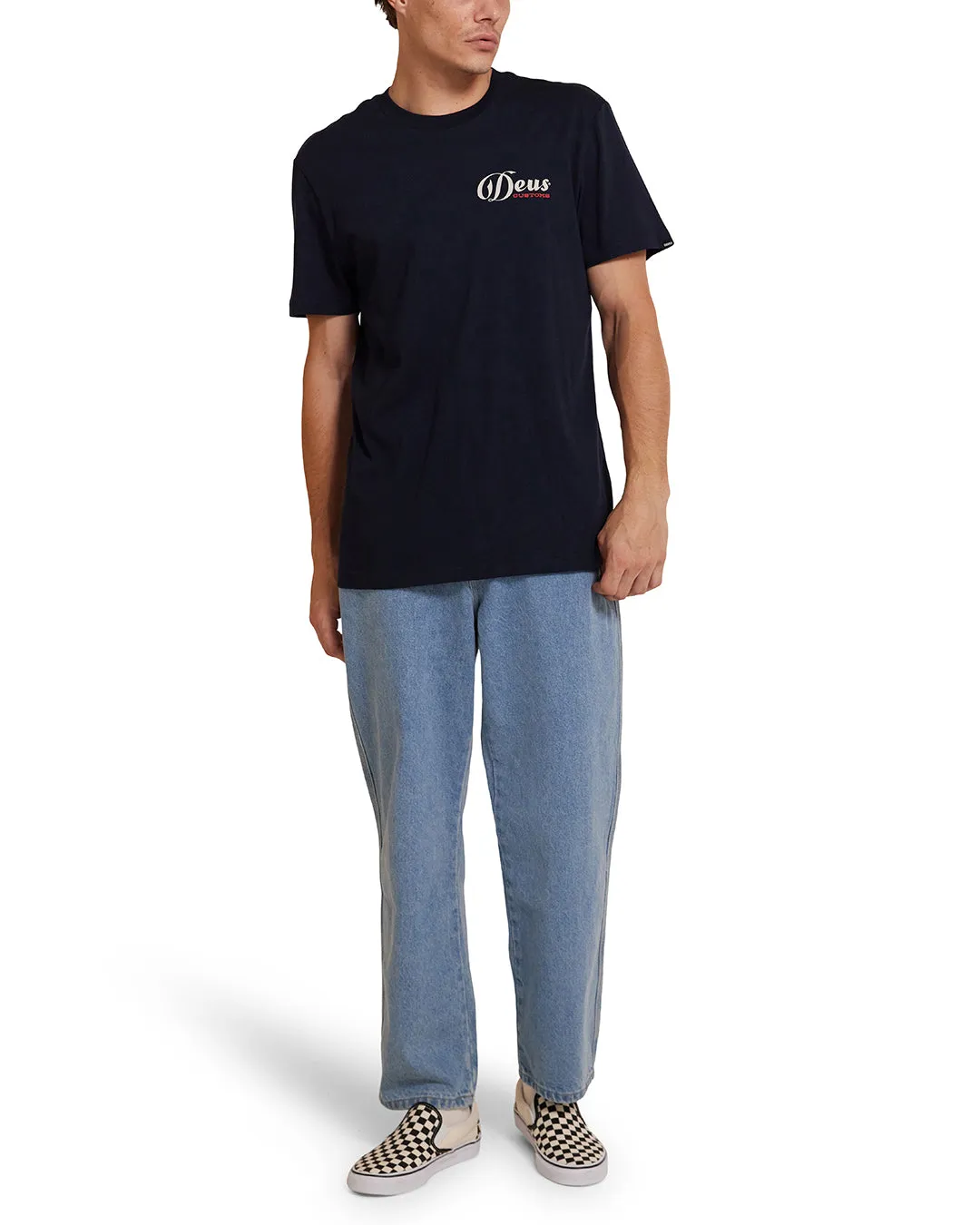 Time Taker Tee - Navy sold by Deus Ex Machina product image thumbnail 5