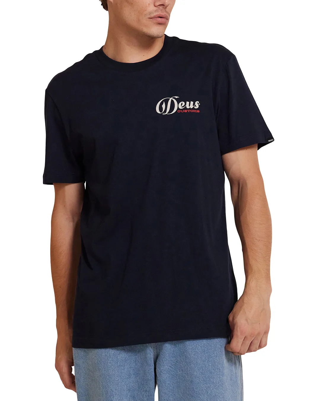 Time Taker Tee - Navy sold by Deus Ex Machina product image thumbnail 2