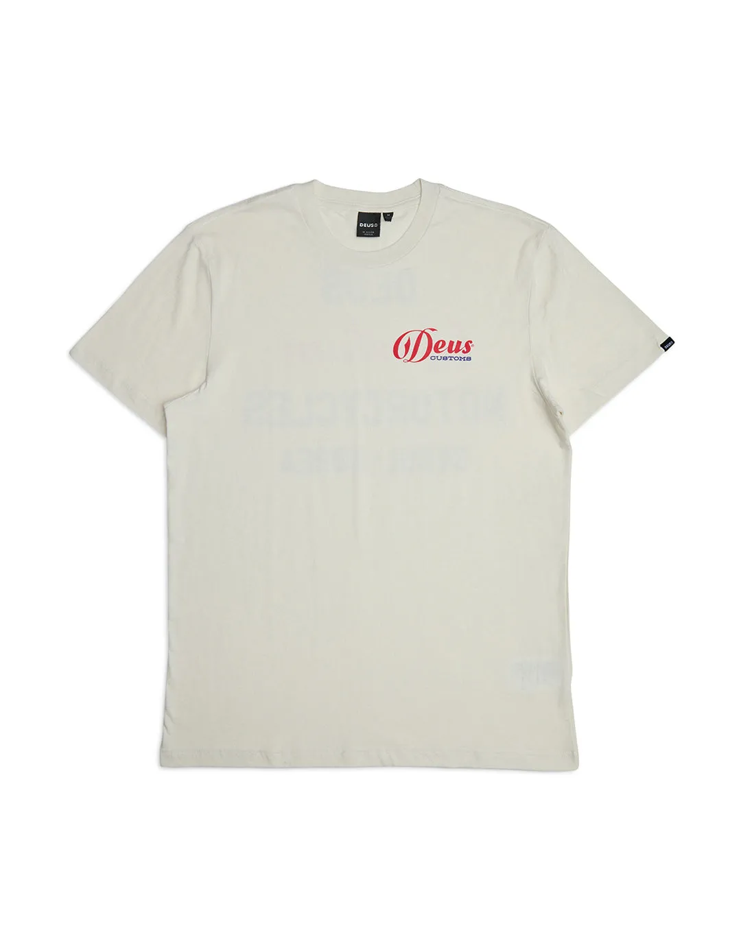 Time Taker Tee - Vintage White sold by Deus Ex Machina product image thumbnail 5
