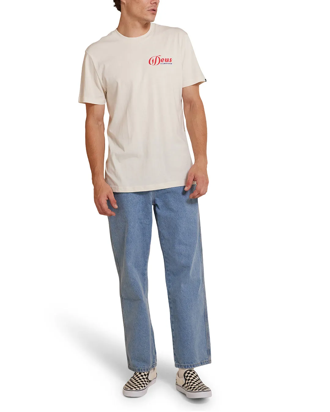 Time Taker Tee - Vintage White sold by Deus Ex Machina product image thumbnail 4