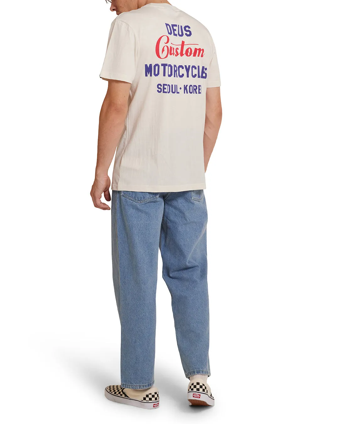 Time Taker Tee - Vintage White sold by Deus Ex Machina product image thumbnail 2