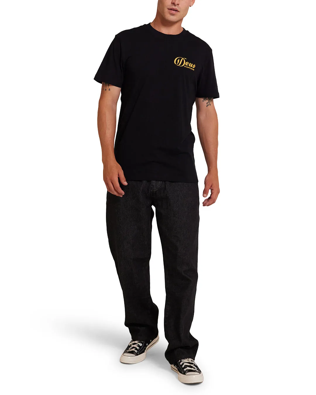 Time Taker Tee - Black sold by Deus Ex Machina product image thumbnail 4