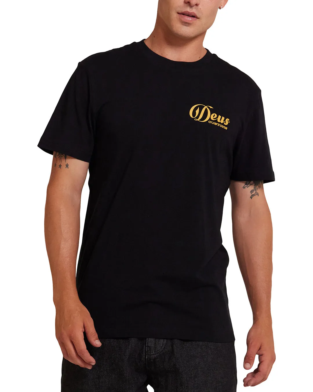Time Taker Tee - Black sold by Deus Ex Machina product image thumbnail 2