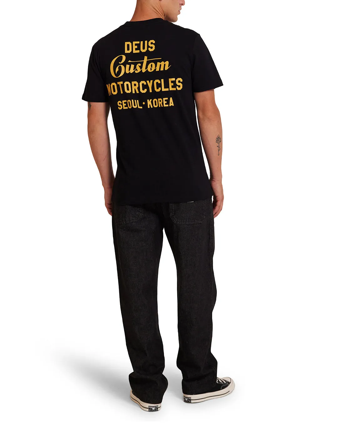 Time Taker Tee - Black sold by Deus Ex Machina product image thumbnail 5