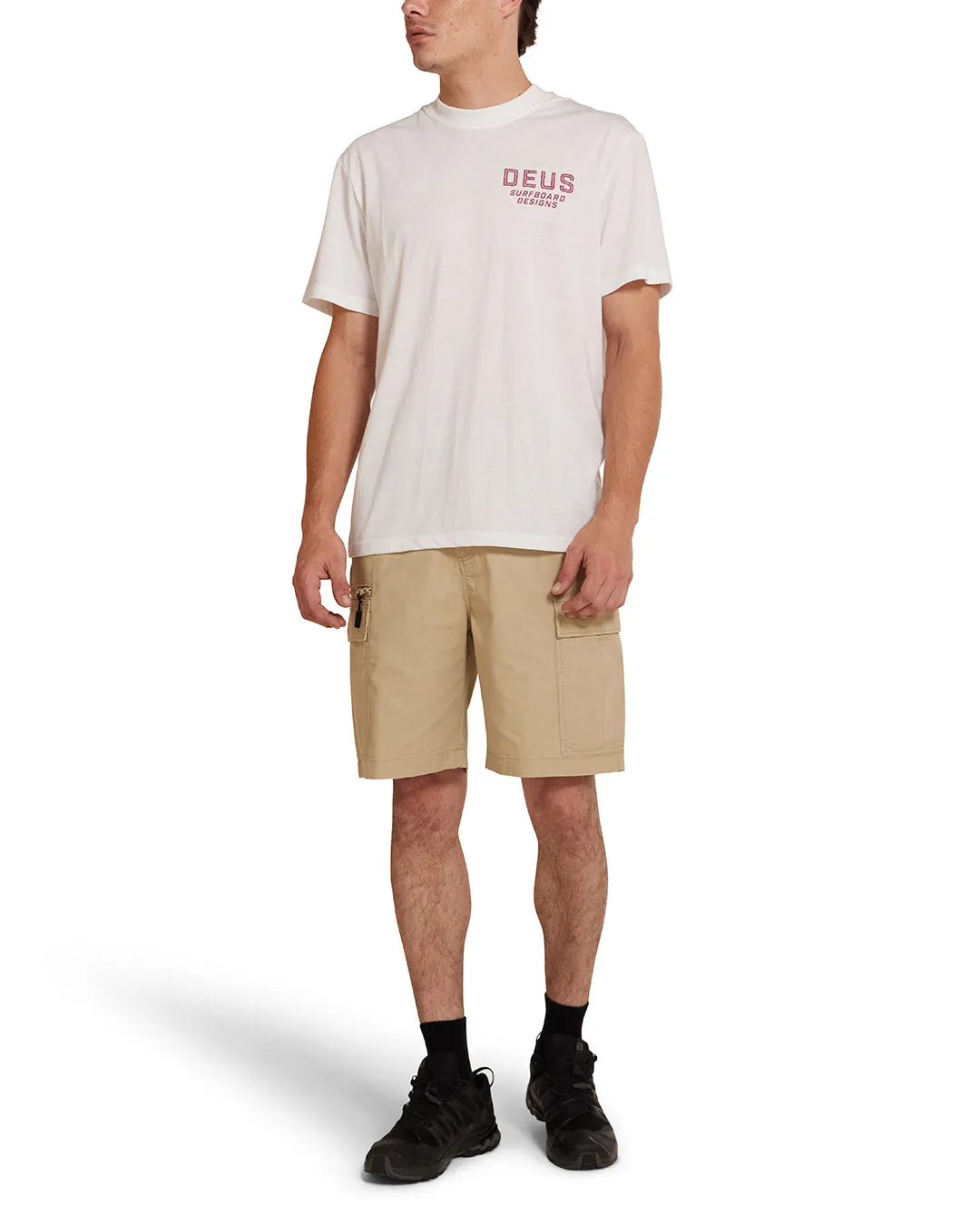 Onshore Cargo Short - Safari sold by Deus Ex Machina product image thumbnail 3
