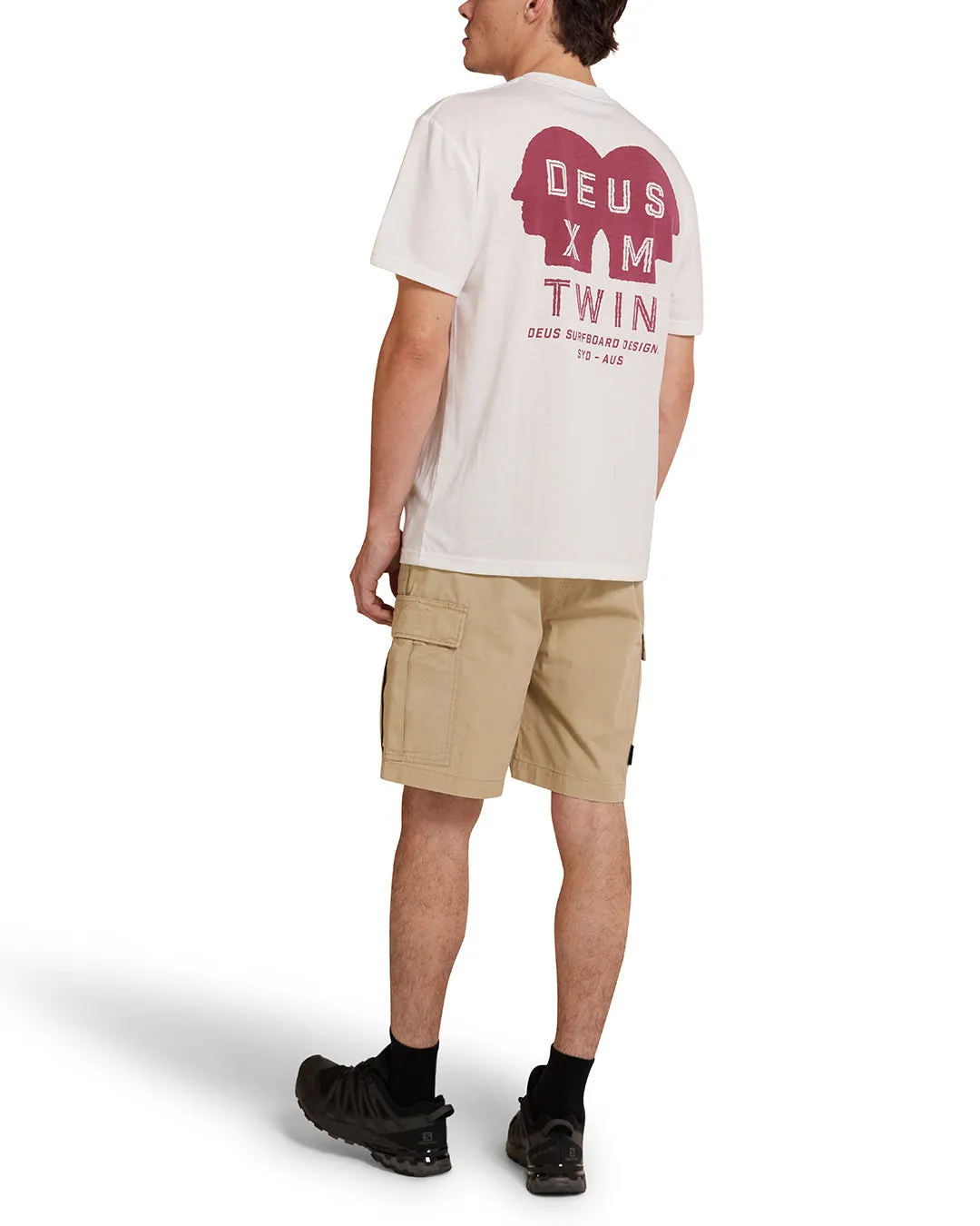 Onshore Cargo Short - Safari sold by Deus Ex Machina product image thumbnail 5