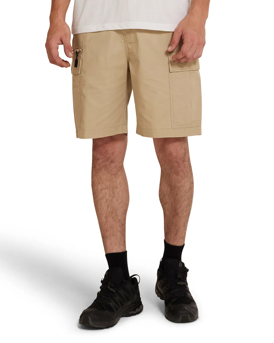 Onshore Cargo Short - Safari sold by Deus Ex Machina