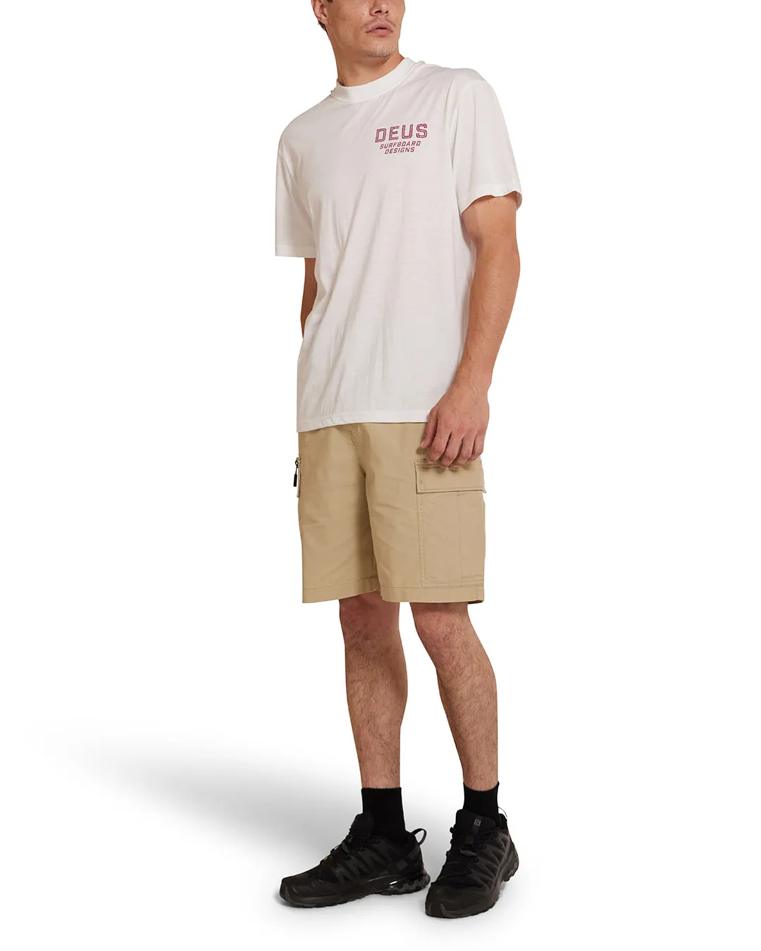Onshore Cargo Short - Safari sold by Deus Ex Machina product image thumbnail 4