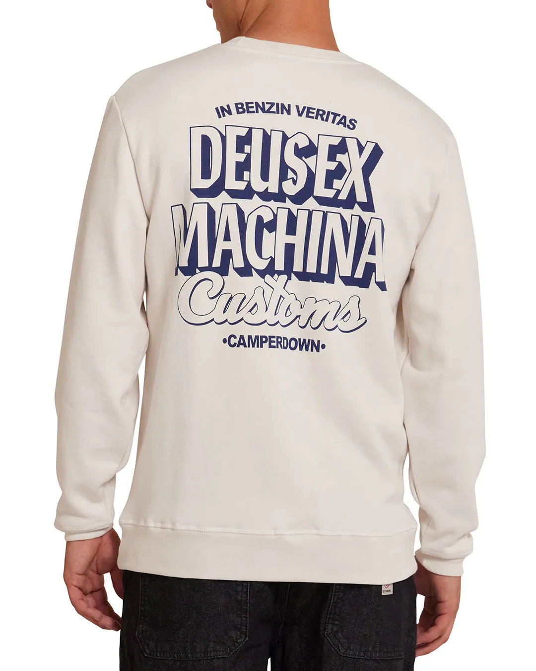 Ever Seen Crew - Vintage White sold by Deus Ex Machina product image thumbnail 2