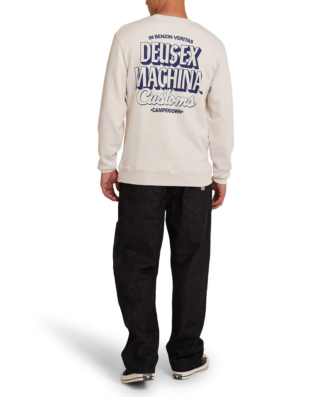 Ever Seen Crew - Vintage White sold by Deus Ex Machina product image thumbnail 5