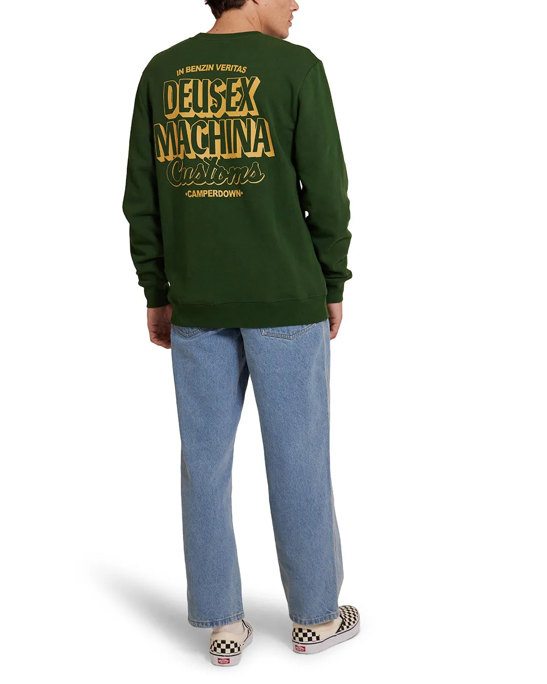 Ever Seen Crew - Hillside Green sold by Deus Ex Machina product image thumbnail 5