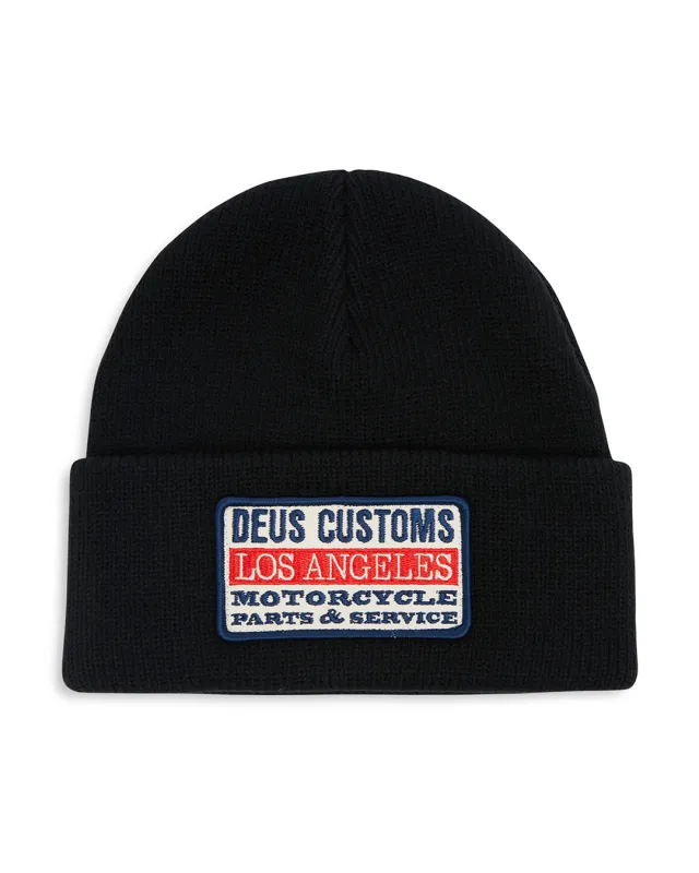 Dyno Beanie - Black made by Deus Ex Machina