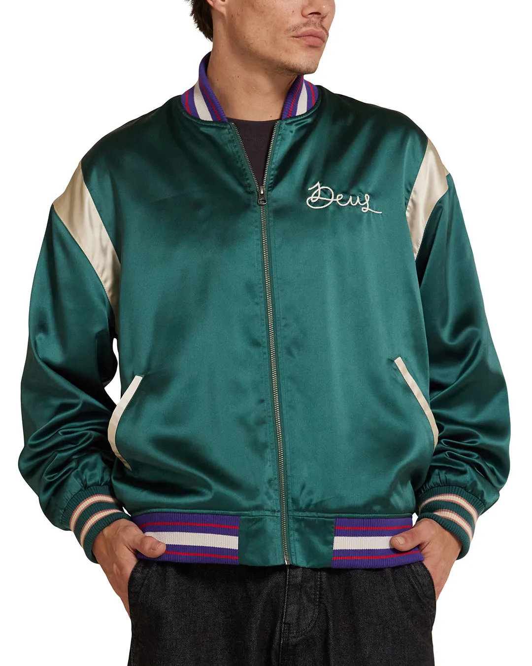Memento Mori Jacket - Emerald sold by Deus Ex Machina