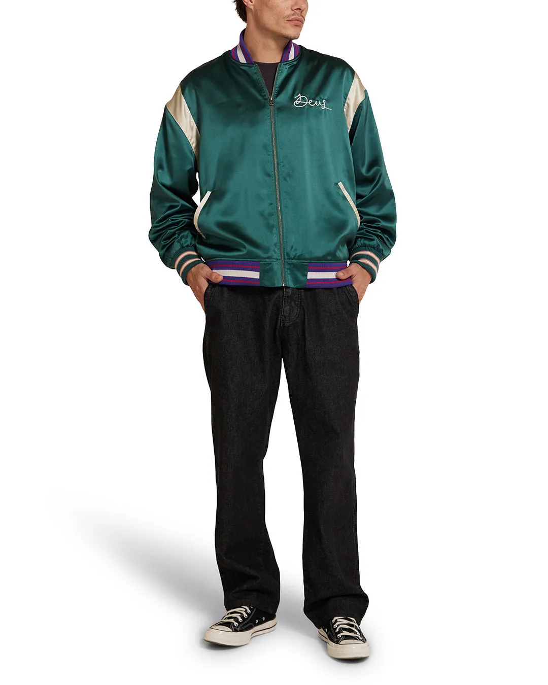 Memento Mori Jacket - Emerald sold by Deus Ex Machina product image thumbnail 4