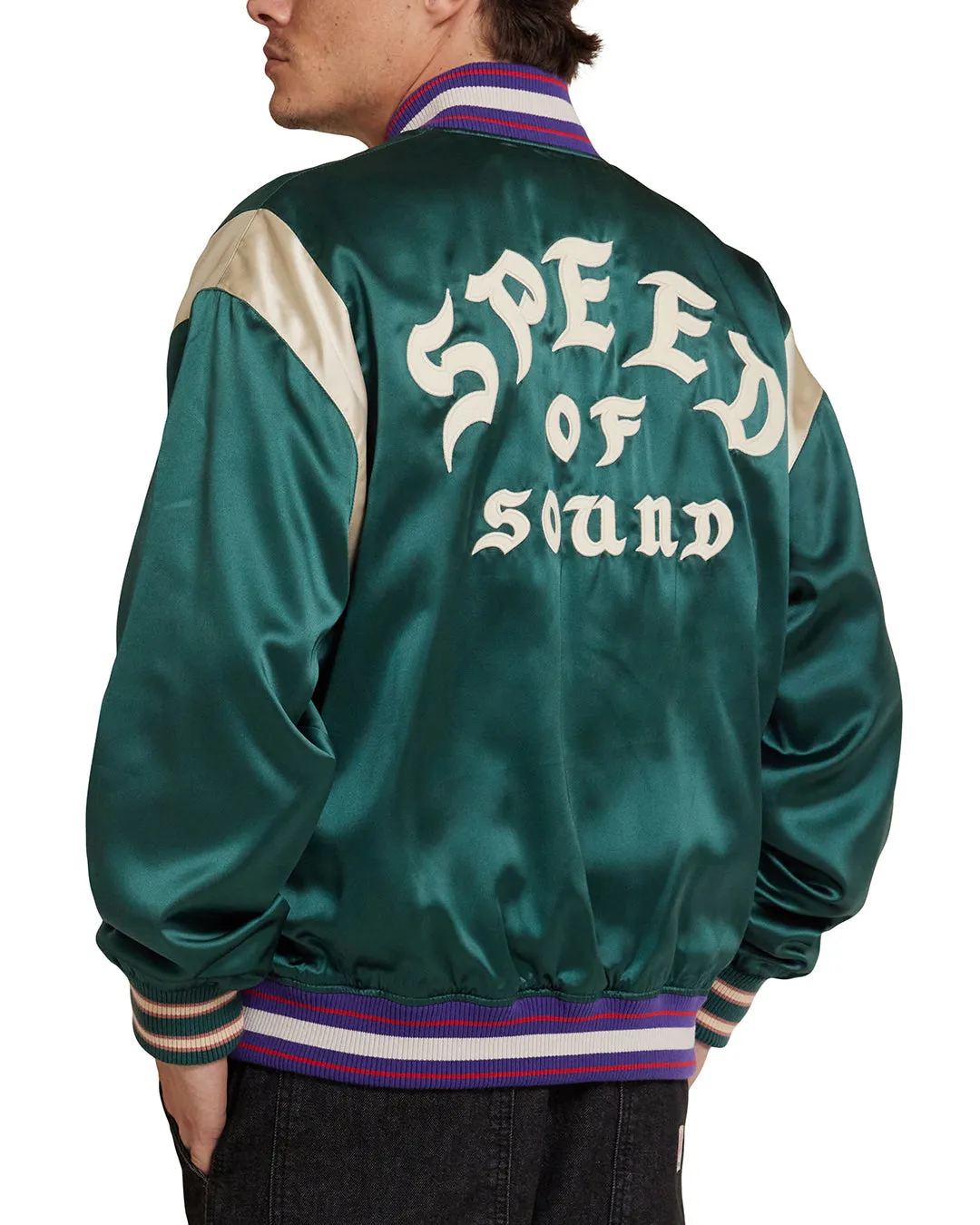 Memento Mori Jacket - Emerald sold by Deus Ex Machina product image thumbnail 2