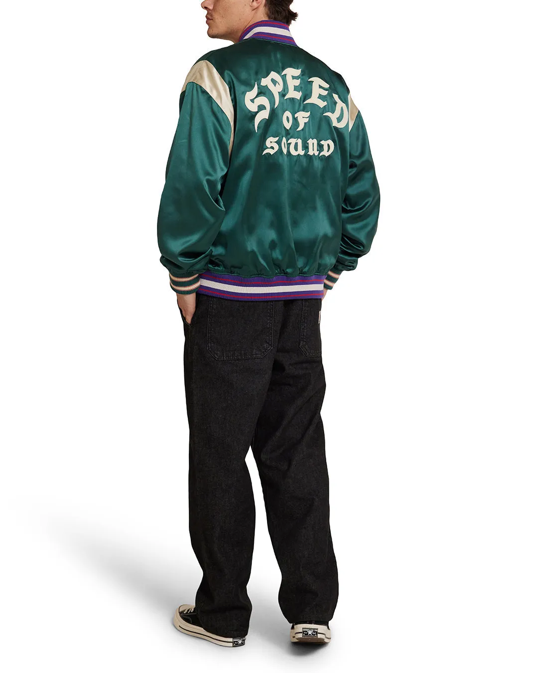 Memento Mori Jacket - Emerald sold by Deus Ex Machina product image thumbnail 5
