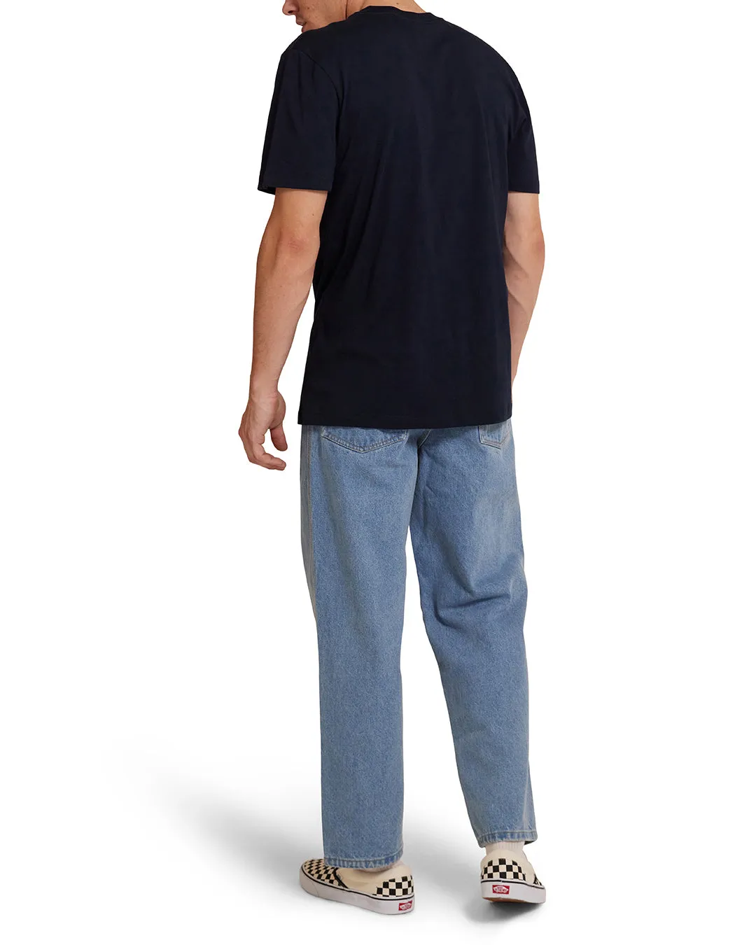 Old Turps Tee - Navy sold by Deus Ex Machina product image thumbnail 5