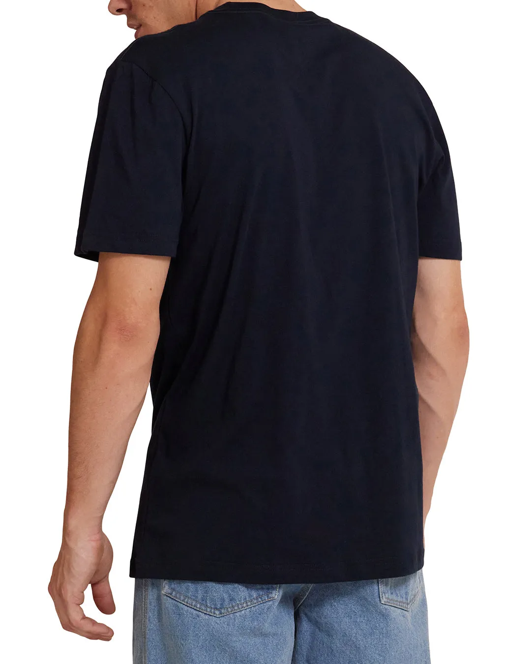 Old Turps Tee - Navy sold by Deus Ex Machina product image thumbnail 2