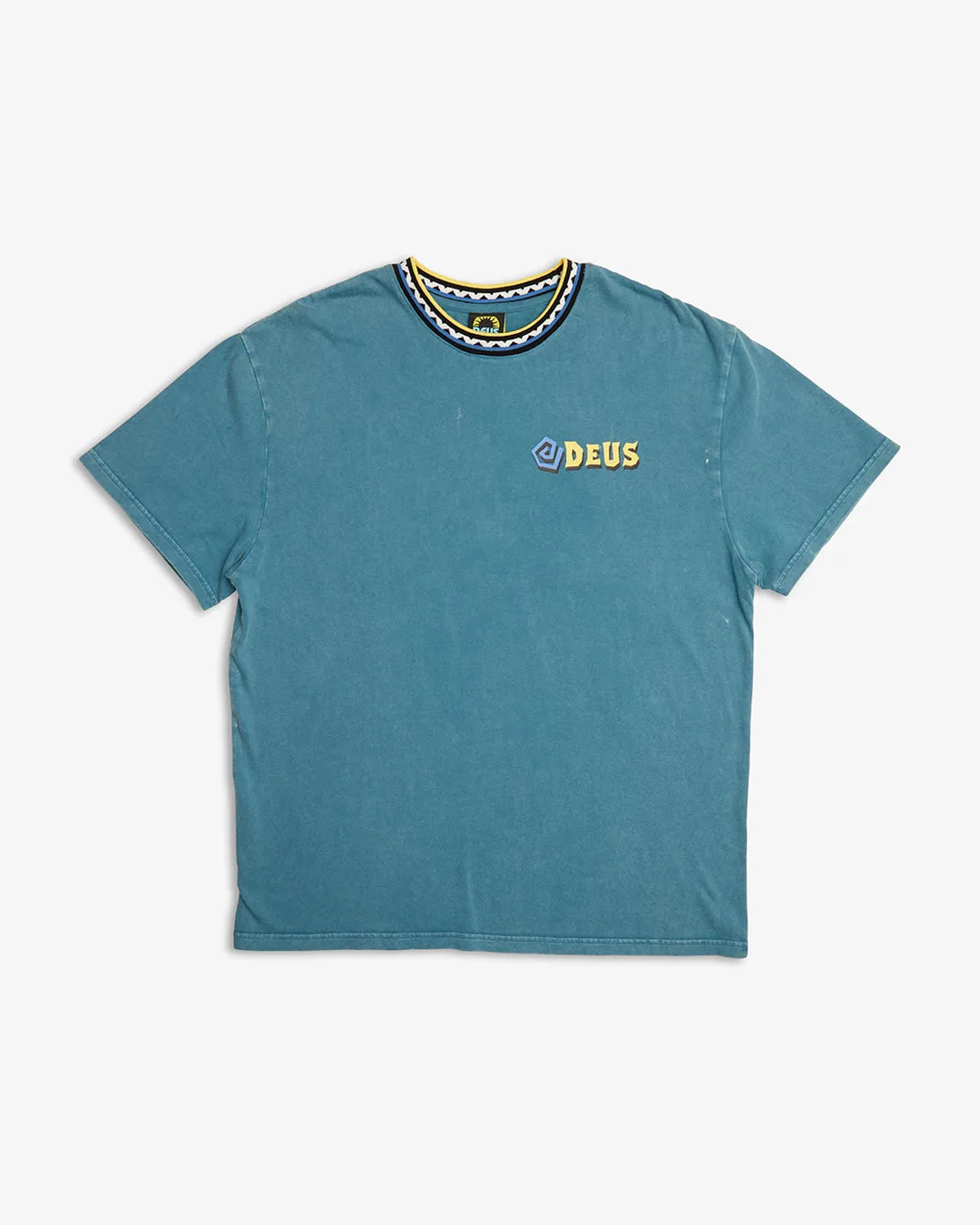 Splits Tee - Ocean sold by Deus Ex Machina product image thumbnail 4