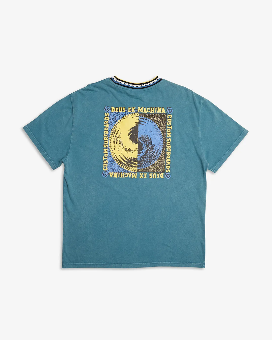 Splits Tee - Ocean sold by Deus Ex Machina product image thumbnail 5