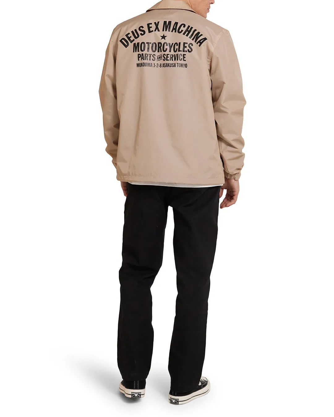 Tokyo Coach - Khaki sold by Deus Ex Machina product image thumbnail 3