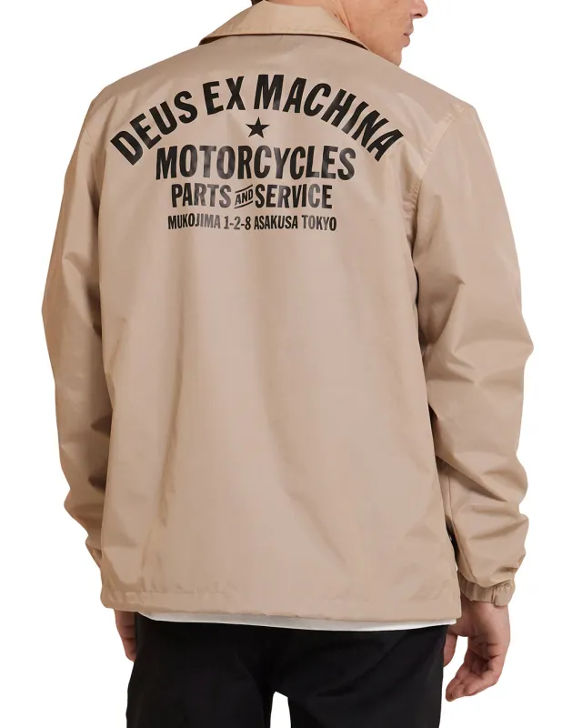 Tokyo Coach - Khaki sold by Deus Ex Machina