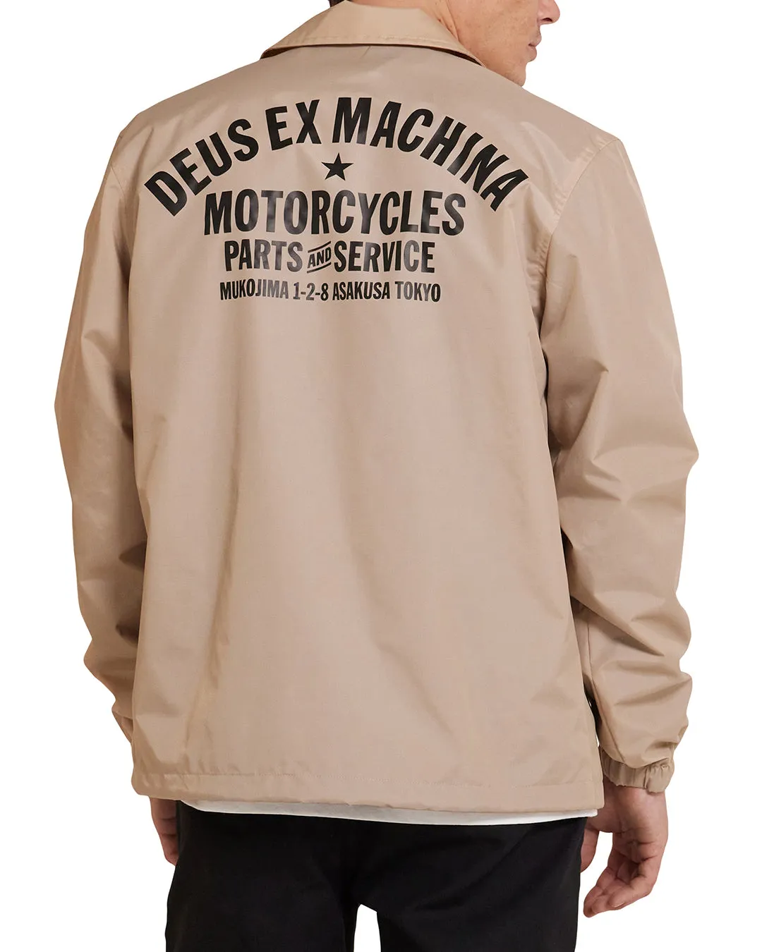 Tokyo Coach - Khaki sold by Deus Ex Machina