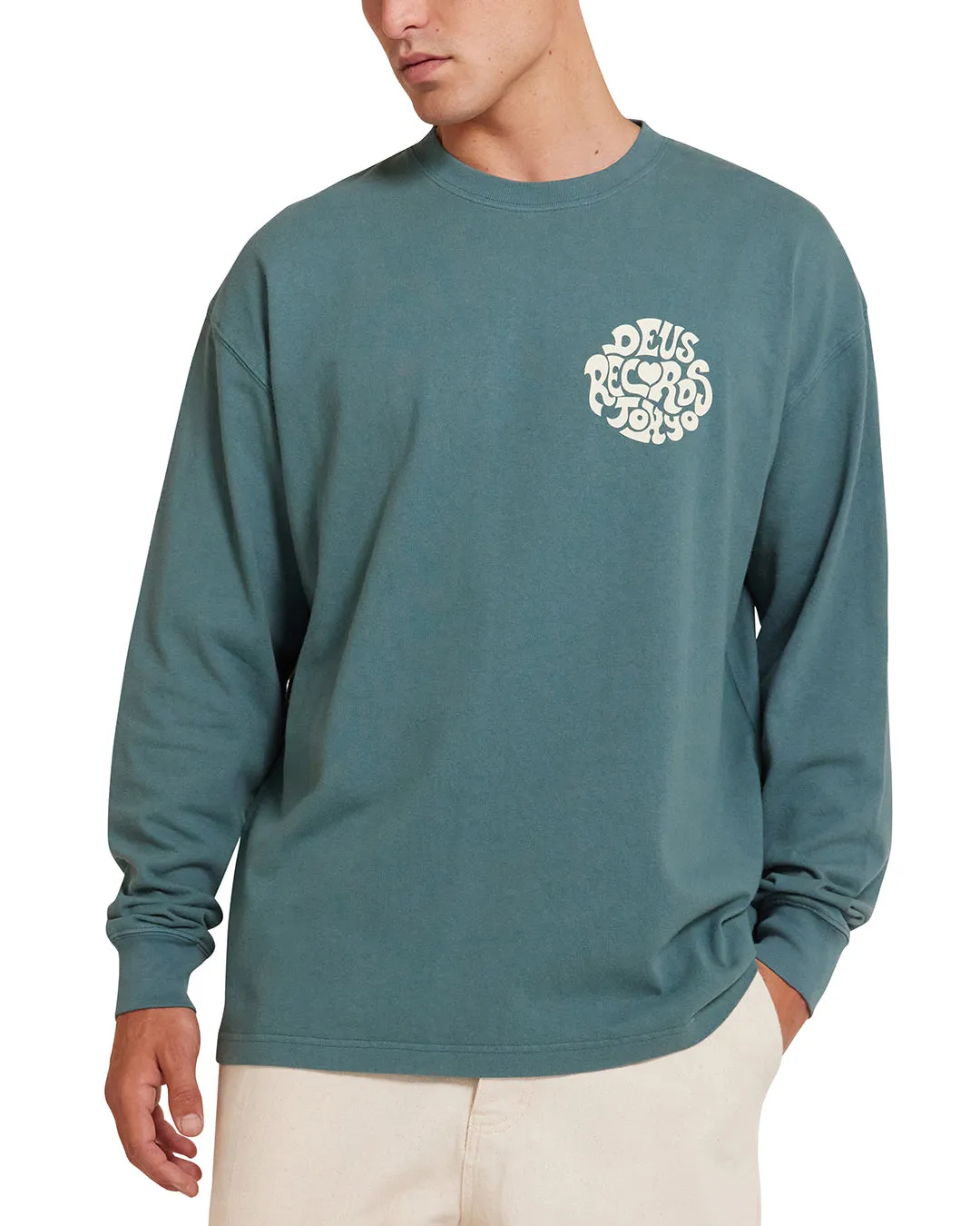 Paradigm Long Sleeve Tee - Forest Biome sold by Deus Ex Machina product image thumbnail 2