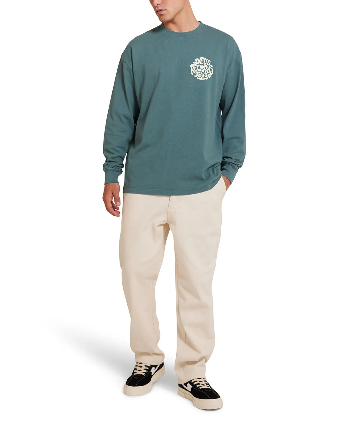 Paradigm Long Sleeve Tee - Forest Biome sold by Deus Ex Machina product image thumbnail 5