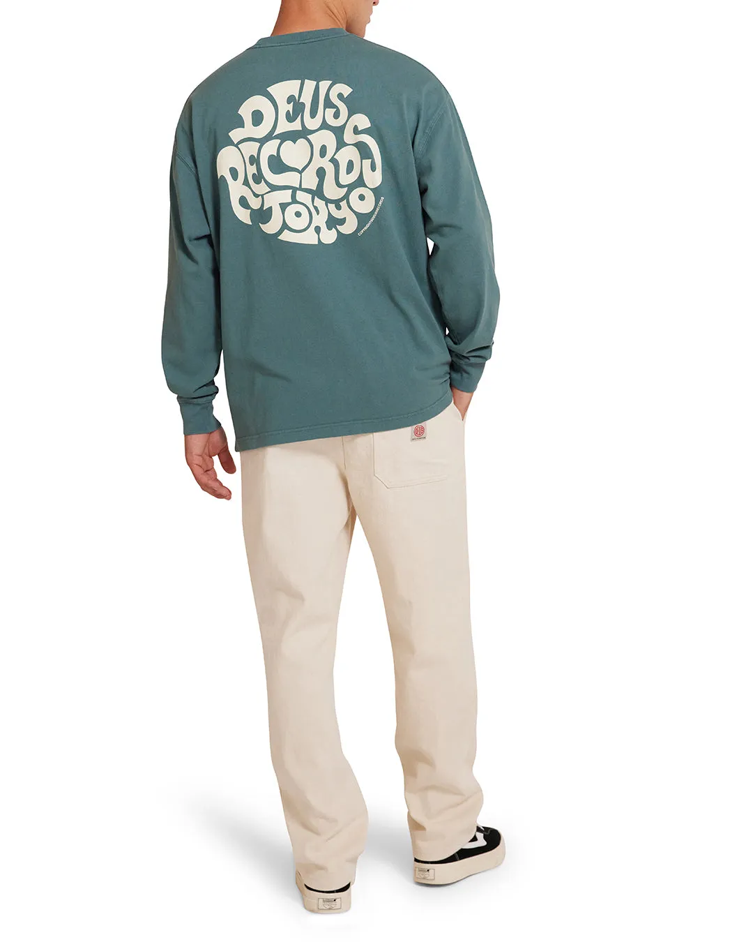 Paradigm Long Sleeve Tee - Forest Biome sold by Deus Ex Machina product image thumbnail 3