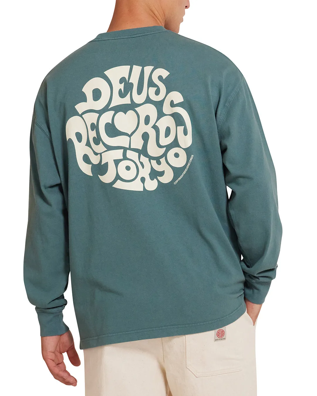 Paradigm Long Sleeve Tee - Forest Biome sold by Deus Ex Machina