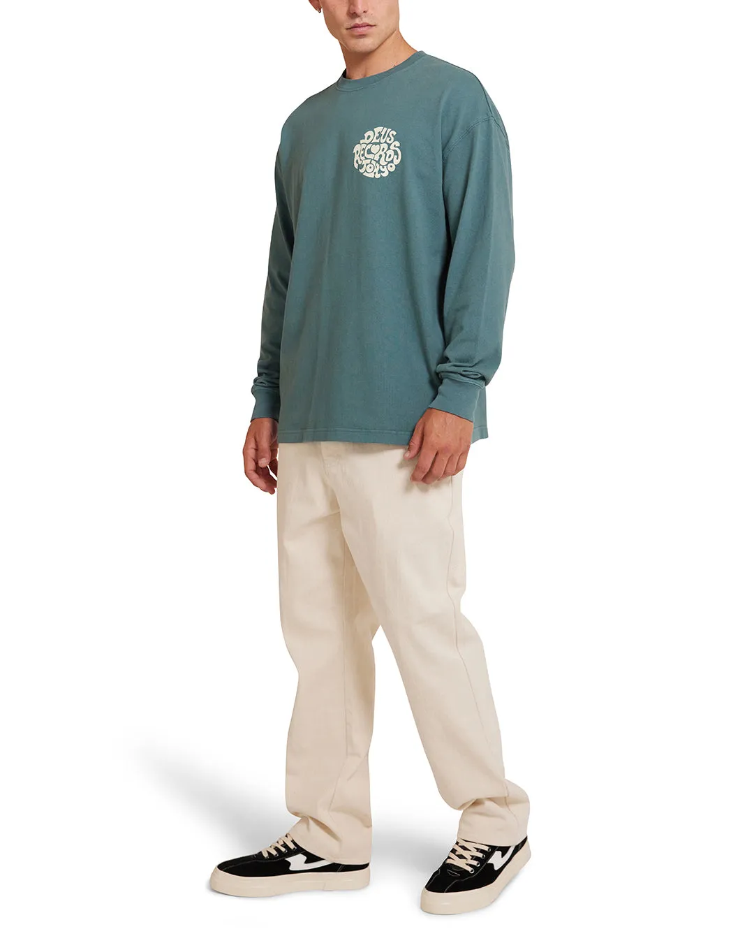 Paradigm Long Sleeve Tee - Forest Biome sold by Deus Ex Machina product image thumbnail 4