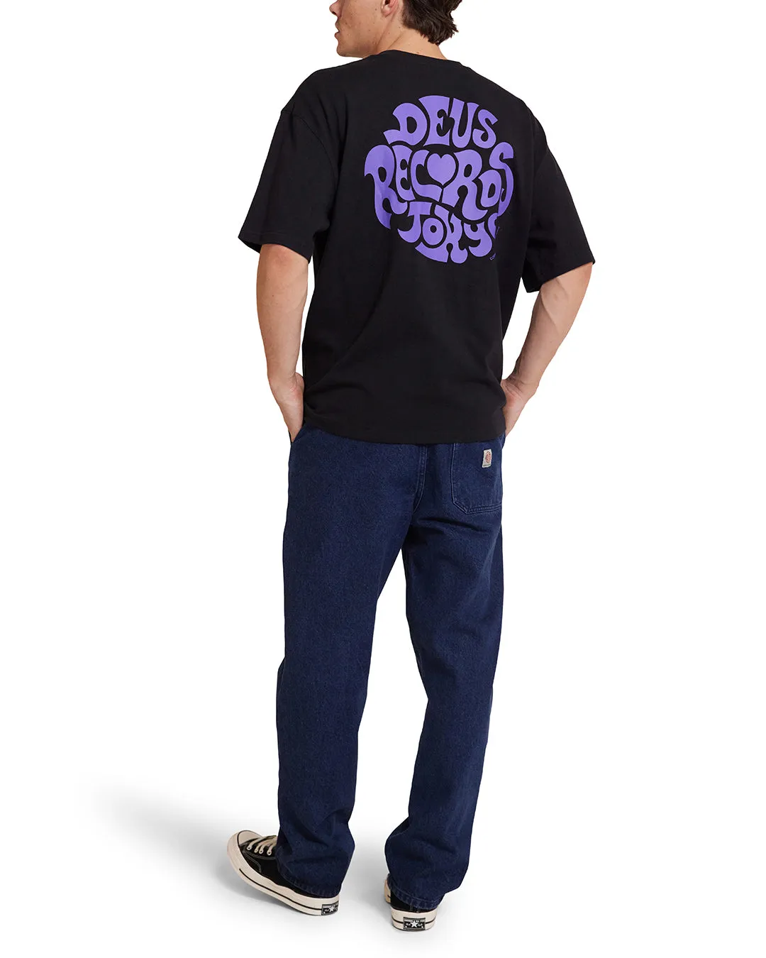 Paradigm Tee - Black sold by Deus Ex Machina product image thumbnail 3