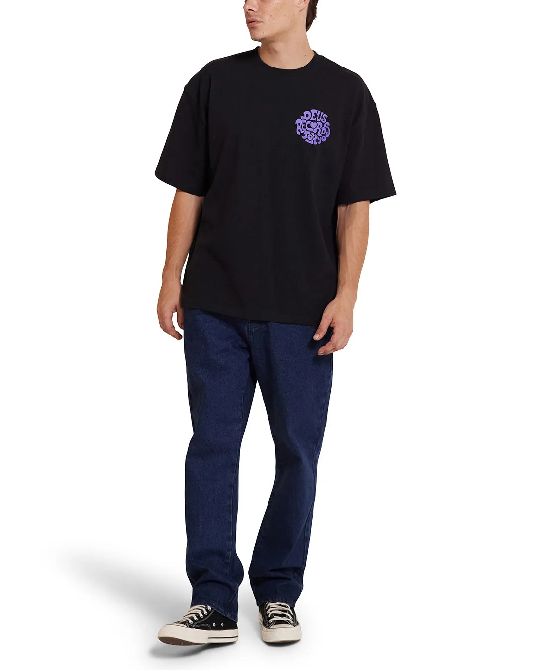 Paradigm Tee - Black sold by Deus Ex Machina product image thumbnail 5