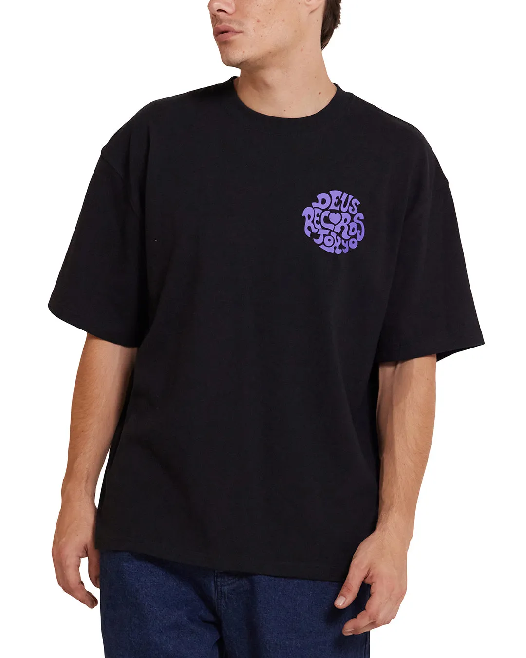 Paradigm Tee - Black sold by Deus Ex Machina product image thumbnail 2