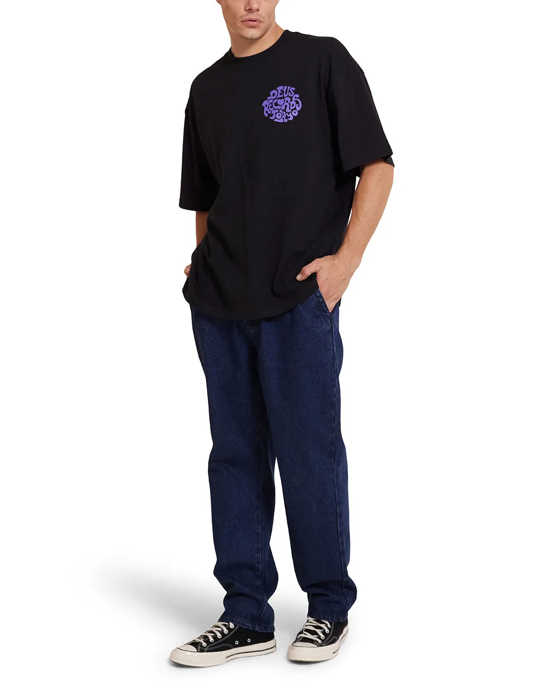 Paradigm Tee - Black sold by Deus Ex Machina product image thumbnail 4