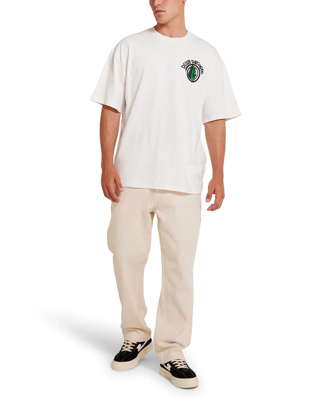 Outerworld Tee - Vintage White sold by Deus Ex Machina product image thumbnail 5