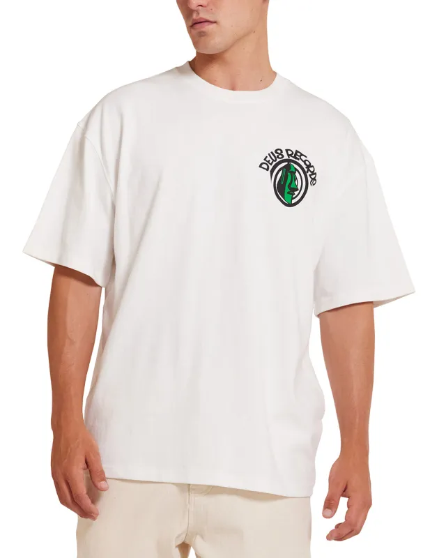 Outerworld Tee - Vintage White made by Deus Ex Machina