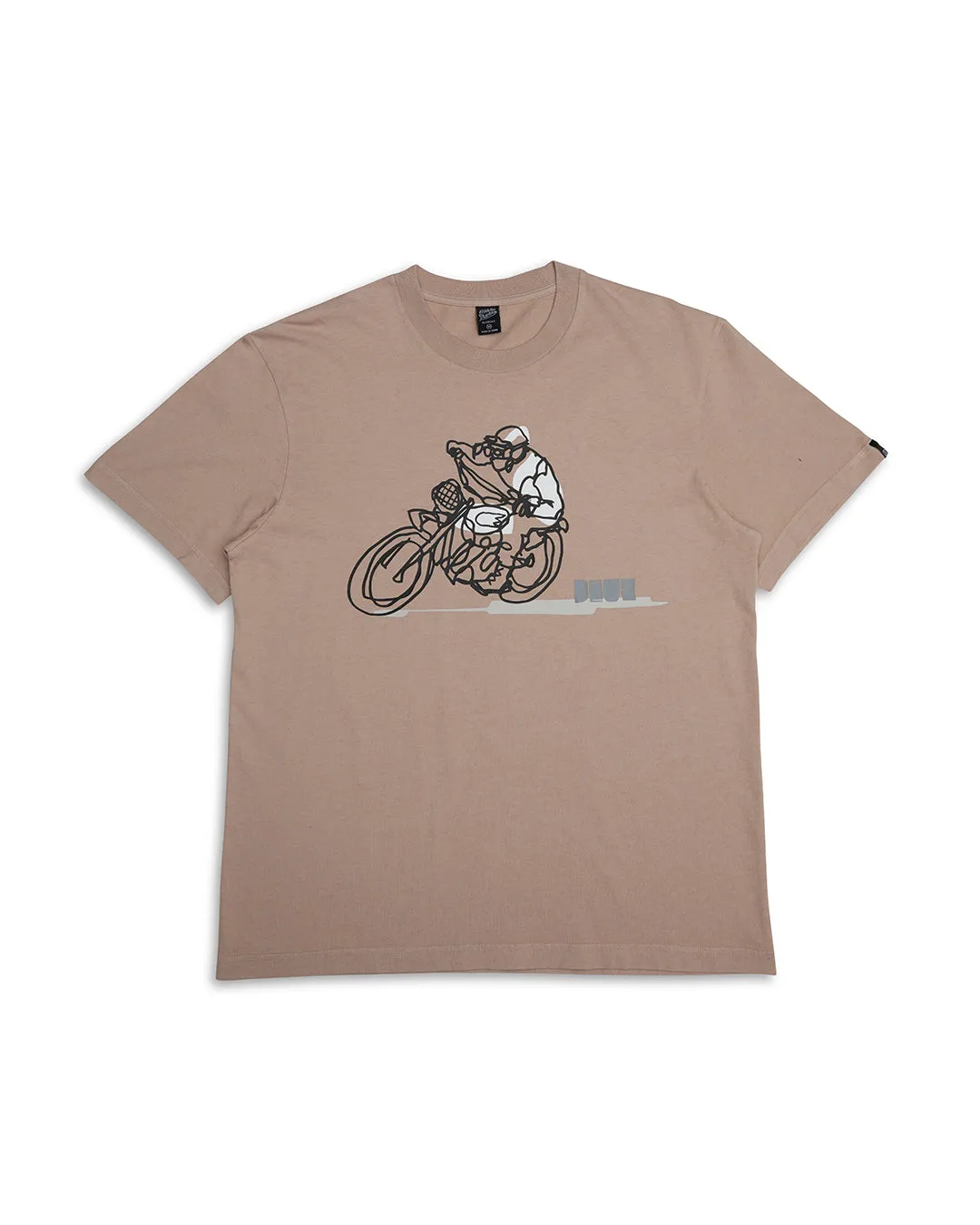 Malcontent Tee - Khaki sold by Deus Ex Machina product image thumbnail 5